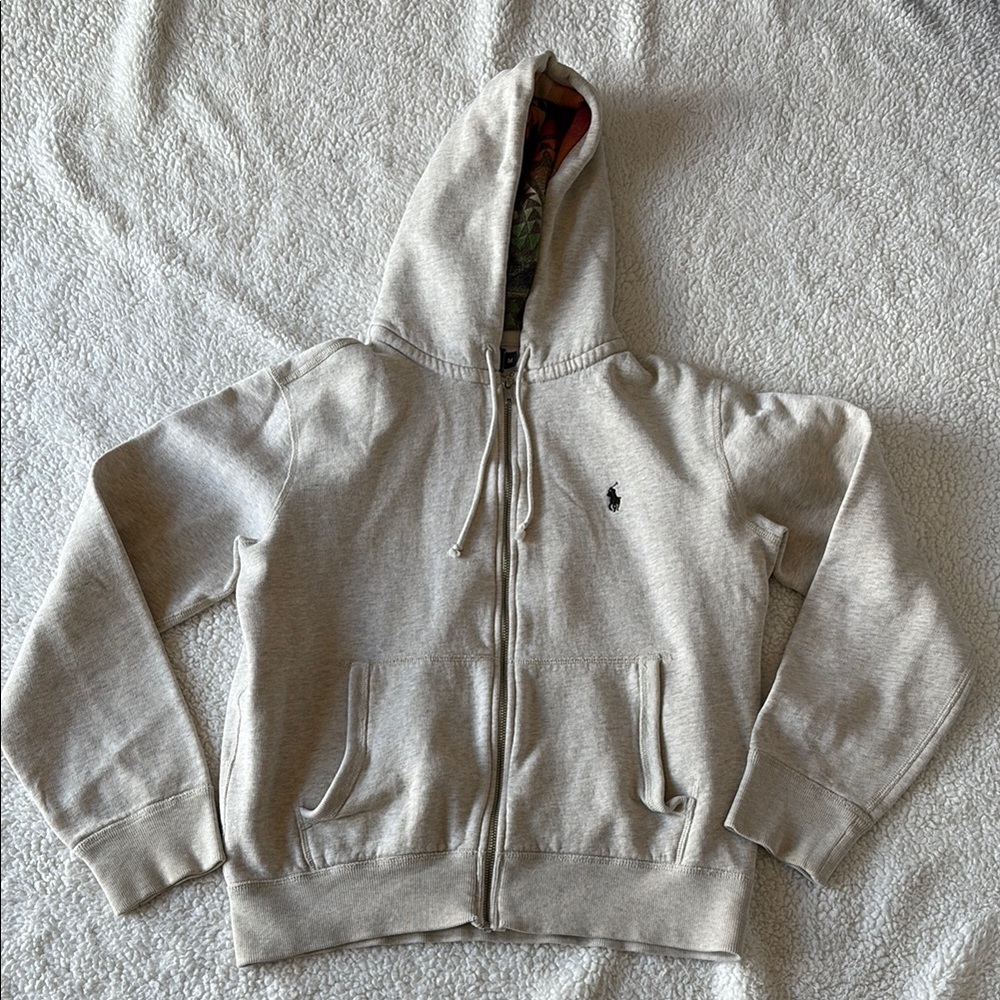 Polo Ralph Lauren Zip-Up Hoodie with Logo